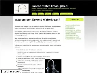 kokend-water-kraan-gids.nl