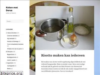 kokenmetdorus.nl