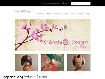 kokeshidesigns.com