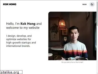 kokhong.com