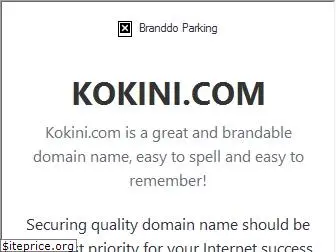 kokini.com