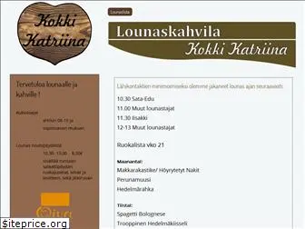 kokkikatriina.fi