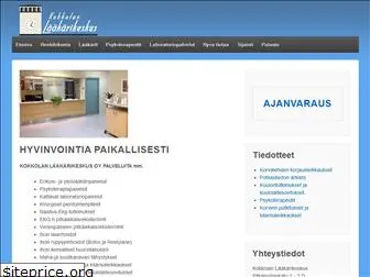 kokkolanlaakarikeskus.fi