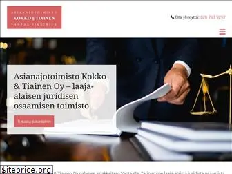kokkotiainen.fi