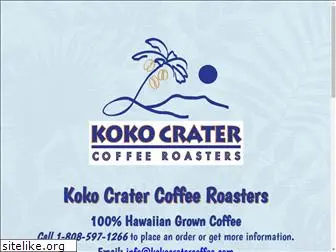kokocratercoffee.com