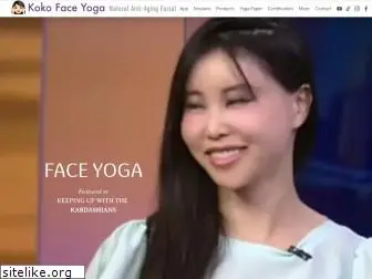 kokofaceyoga.com