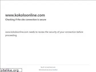 kokoloonline.com