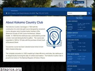 kokomocountryclub.com