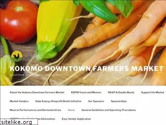 kokomofarmersmarket.com