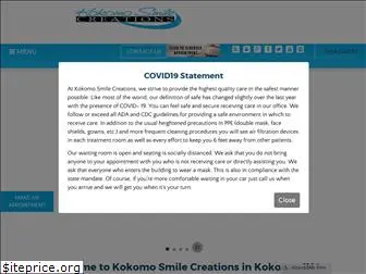 kokomosmilecreations.com