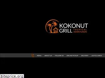 kokonutgrill.com