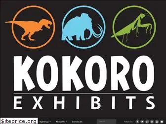 kokoroexhibits.com