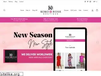 kokoroseboutique.com