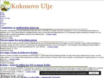 kokosovoulje.com