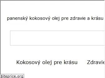 kokosovyolej.net