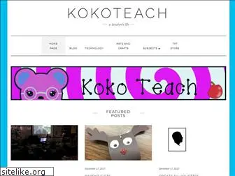 kokoteach.com