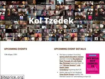 kol-tzedek.org