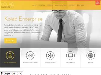 kolabenterprise.com