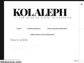 kolaleph.org