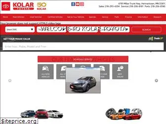 kolartoyota.com