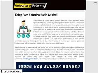 kolayparayatirma5.com
