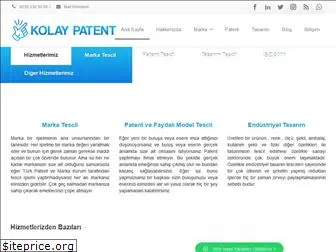 kolaypatent.com