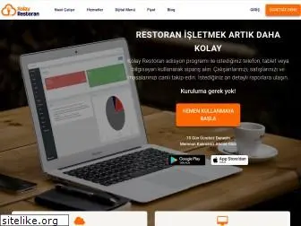 kolayrestoran.com