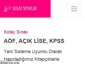 kolaysinavlar.com