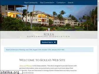 koleahawaii.com