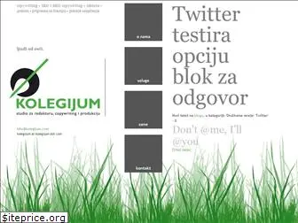 kolegijum.com