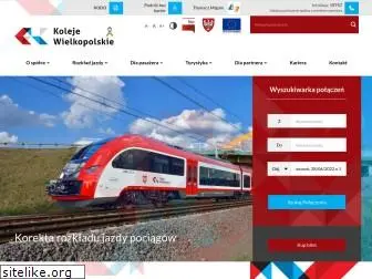 koleje-wielkopolskie.com.pl