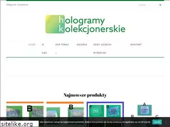 kolekcjonerskie-hologramy.pl