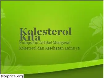kolesterol-kita.blogspot.com