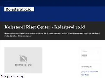 kolesterol.co.id