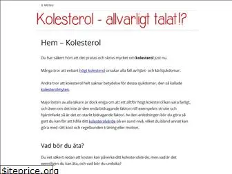 kolesterol1.se