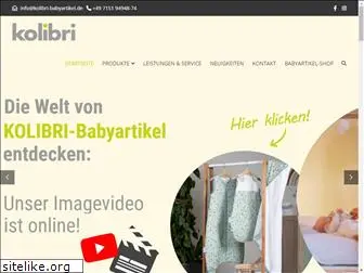 kolibri-babyartikel.de