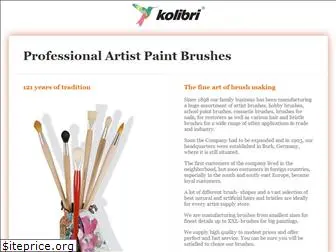 kolibri-brushes.com