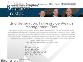 kolinskywealth.com