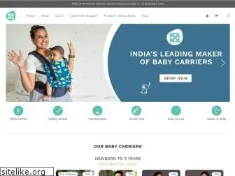 kolkolbabycarrier.com