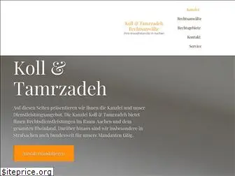 koll-tamrzadeh.de