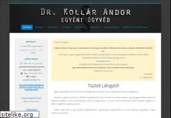 kollarandor.hu