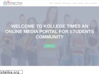 kollegetimes.com