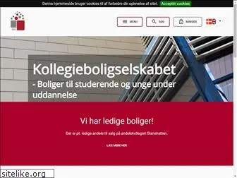 kollegieboligselskabet.dk