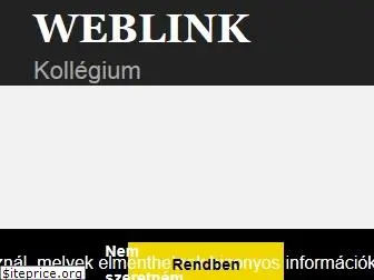 kollegium.weblink.hu