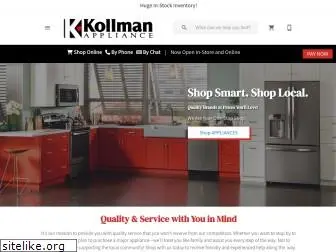 kollmanappliance.net