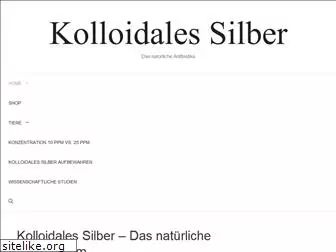 kolloidales-silber.biz