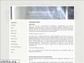 kolloidalessilber.net