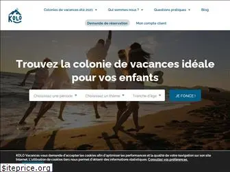 kolo-vacances.com