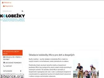kolobezky-micro.sk