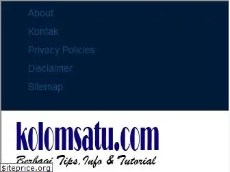 kolomsatu.com